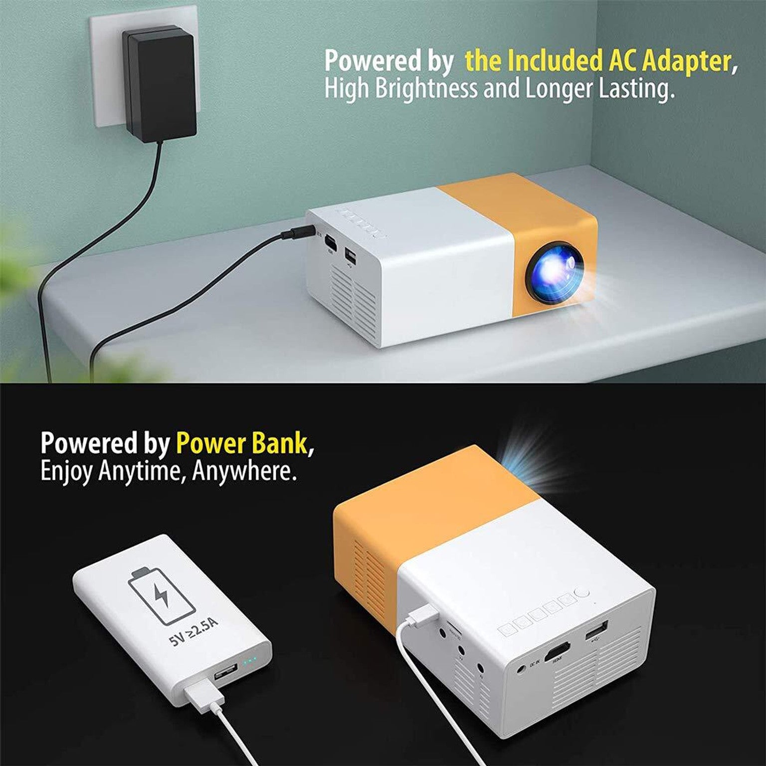 Mini LED Projector