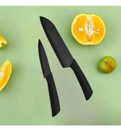 3 Piece Black Kitchen Knife Set,3 Pieces Professional Kitchen Knife Set
