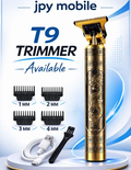 Electric Hair Trimmer, Battery Run Time: 120 min