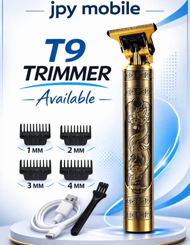 Electric Hair Trimmer, Battery Run Time: 120 min