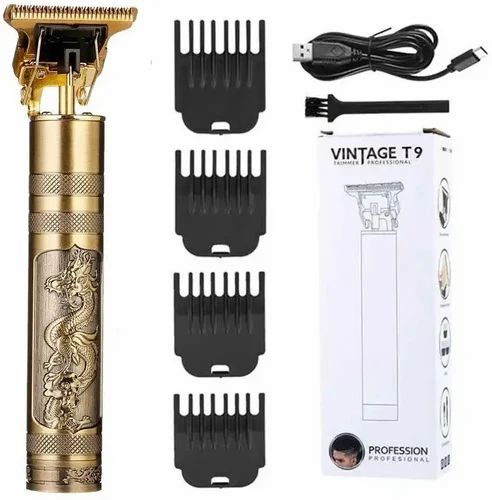 Electric Hair Trimmer, Battery Run Time: 120 min