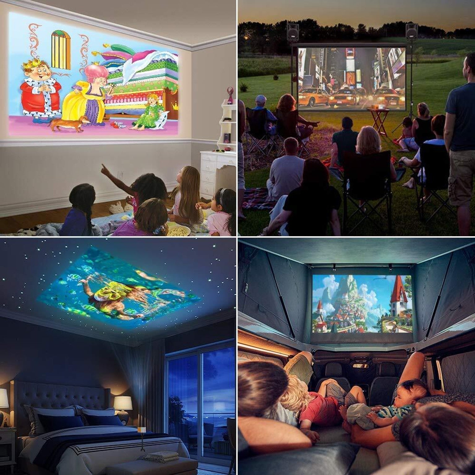 Mini LED Projector