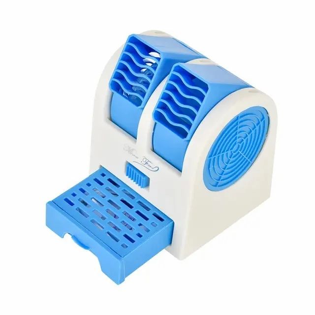 Table Spray Mini Air Cooler Tabletop Water Cooler High Speed Portable Usb Rechargeable Table Fan