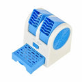 Table Spray Mini Air Cooler Tabletop Water Cooler High Speed Portable Usb Rechargeable Table Fan