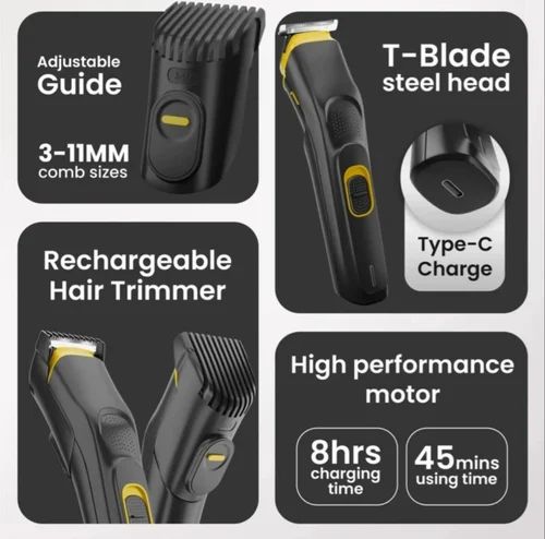 Htc 509 Trimmer And Shaver, 2 Length Settings